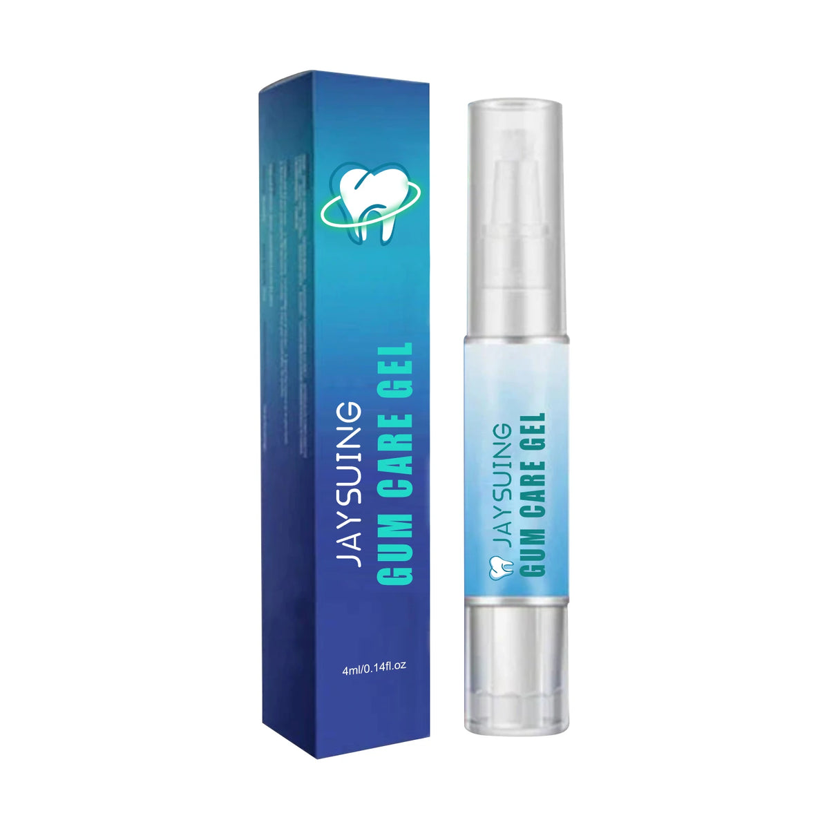 Professional Teeth Whitening Pen - Stain Remover & Instant Brightening Gel for Whiter Smile