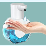 Smart Touchless Soap Dispenser – 420ml Motion Sensor Liquid & Foam Dispenser for Hands-Free Hygiene
