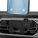 Soporte universal para teléfono en el coche: soporte para rejilla de ventilación con agarre ajustable y bloqueo seguro
