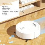 5-in-1 Smart Sweeping Robot – Powerful Vacuum, Mop & Suction Cleaner