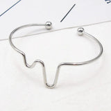 Adjustable Arrow Cuff Bracelet – Trendy Statement Jewelry for Women