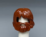 Customizable Figure Hairstyle Building Blocks - 50+ Hair & Head Accessories for LEGO-Compatible Figures