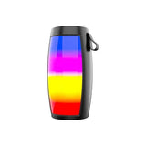 Portable Bluetooth Speaker with 360° LED Light Show – Hi-Res Sound & Wireless Party Speaker