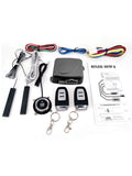 Smart Keyless Car Start System with Remote Engine Control & Auto Lock