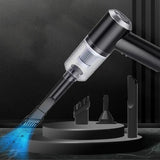 Powerful Cordless Handheld Vacuum Cleaner for Car and Home – Strong Suction & Portable