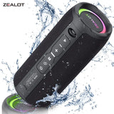 20W Portable Bluetooth Speaker with IPX6 Waterproof, Bass Boost & Dual Pairing – 10H Playtime
