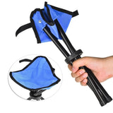 Portable Folding Triangle Stool – Compact Outdoor Chair for Camping, Beach & Fishing