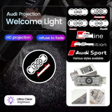 LED Car Door Welcome Light Projector for Audi – Bright Logo Projection for All Models