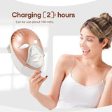 7-Color LED Face & Neck Mask for Skin Tightening, Rejuvenation, and Whitening – Wireless Photon Therapy