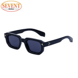 Luxury Polarized Square Sunglasses – 2025 Trendy Rectangle Shades for Men & Women