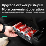 Tesla Model Y Under Seat Storage Box | Hidden Console Organizer Bin for Front & Rear Seats
