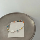 Pulsera con dije de corazón vintage en plata de ley 925: joyería elegante y atemporal para mujeres