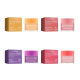 Colorful Overnight Lip Mask - Hydrating & Anti-Aging Lip Treatment (20g, 4 Colors)