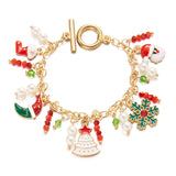 Trendy Link Chain Bracelet for Women – Adjustable Geometric Design, Fashion Metal Jewelry