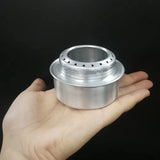 Ultralight Aluminum Alcohol Stove – Portable Camping Stove for Hiking & Backpacking