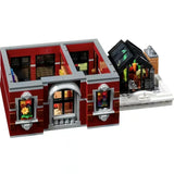 Jazz Club & Pizzeria Modular Building Set - 2899-Piece Street View Model Kit