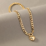 Elegante collar con colgante de mariposa y corazón con letras doradas de doble capa para mujer: regalo de joyería perfecto para bodas y fiestas