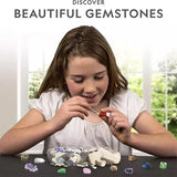 Mega Gemstone Dig Kit – Educational Science Toy for Kids with Real Crystal Treasures