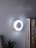 LED Touch Night Light – USB Rechargeable Magnetic Wall Lamp for Bedroom, Aisle & Wardrobe