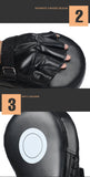 PU Boxing Punch Mitt – Shock-Absorbing Training Pad for Martial Arts & Fitness