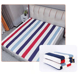 Electric Heated Blanket with Smart Temperature Control – Soft Plush Winter Warming Mat for Bed & Sofa