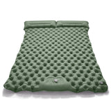 Inflatable Waterproof Camping Mattress with Built-In Pump
