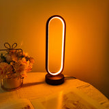 Minimalist LED Table Lamp for Bedroom with Soft Ambient Lighting