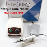 High-Speed 50,000 RPM Electric Nail Drill for Professional Manicure and Pedicure