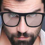 Gafas de sol polarizadas de moda para hombre: protección UV para uso en exteriores y en el trabajo