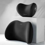 Memory Foam Car Seat Cushion – Neck, Lumbar & Back Support Pillow for Driving Comfort