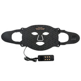 Silicone LED Light Therapy Mask for Face & Neck – Anti-Aging, Acne Removal & Skin Rejuvenation