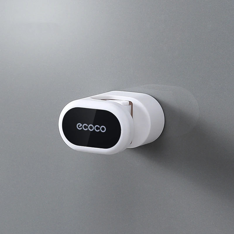 Soporte de pared para escobas y trapeadores: estante de almacenamiento que ahorra espacio para organizar el hogar