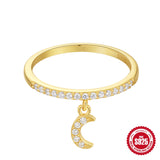 925 Sterling Silver Stackable Rings – Elegant Minimalist Jewelry for Women
