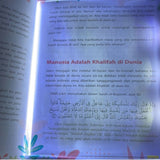 LED Full Page Book Light for Nighttime Reading