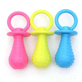 Dental Chew Toy for Small Dogs – Bite-Resistant Rubber Teeth Cleaning Ball