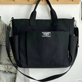 Stylish Canvas Satchel Bag – Fashionable, Versatile, and Durable Unisex Tote