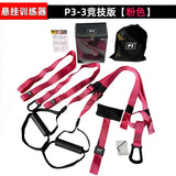 P3-Trx Suspension Training Belt – Full-Body Workout, Unisex Fitness Strap for Strength Training at Home