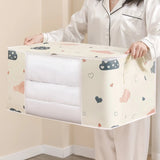 Foldable Large-Capacity Quilt Storage Bag with Zipper