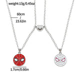 Spiderman Metal Keychain – Marvel Superhero Key Ring for Bags, Keys & Gifts