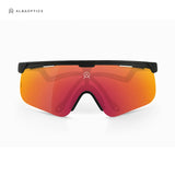 ALBAOPTICS Cycling Sunglasses – Lightweight, Durable, UV Protection for Road & Outdoor Sports