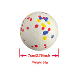 Durable E-TPU Dog Ball Toy – Lightweight Bouncy Chew Toy for Active Dogs
