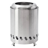 Portable Smokeless Tabletop Fire Pit – Stainless Steel Mini Stove for Indoor & Outdoor Use