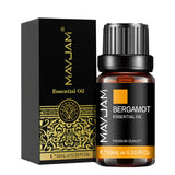 10ml Pure Essential Oils – Lavender, Jasmine, Eucalyptus, Vanilla & More – Aromatherapy Oils for Diffusers, Skincare & Relaxation