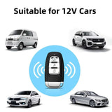 Smart Car Alarm System with Keyless Entry & One-Button Start