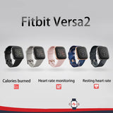 Advanced Fitness Smartwatch with Heart Rate & GPS Tracking