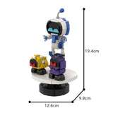 Astro Bot Building Blocks Set – 170-Piece Cosmic Adventure DIY Model Kit