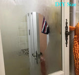 30cm x 100cm Universal Anti-Fog & Waterproof Mirror Film – Clear Vision in Any Condition!