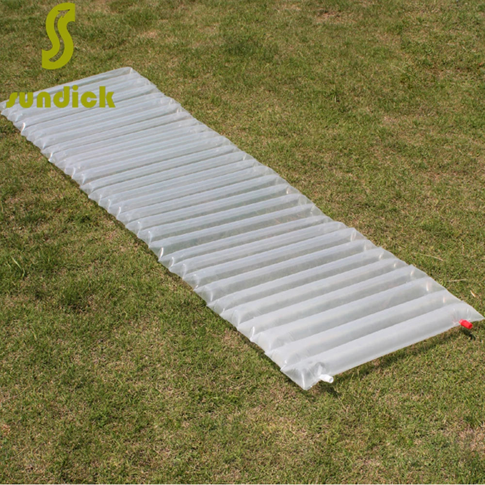 Ultralight Inflatable Sleeping Pad for Camping, Beach, and Outdoor Travel
