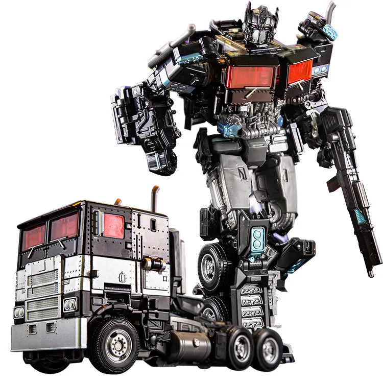 Optimus Prime Action Figure – 18cm Transformers Collectible Robot Toy for Boys (1:12 Scale)