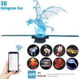 3D Hologram Fan Projector – High-Resolution LED Display for Advertising & Visual Marketing